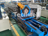 Top Furring Channel Cold Roll Forming Machine